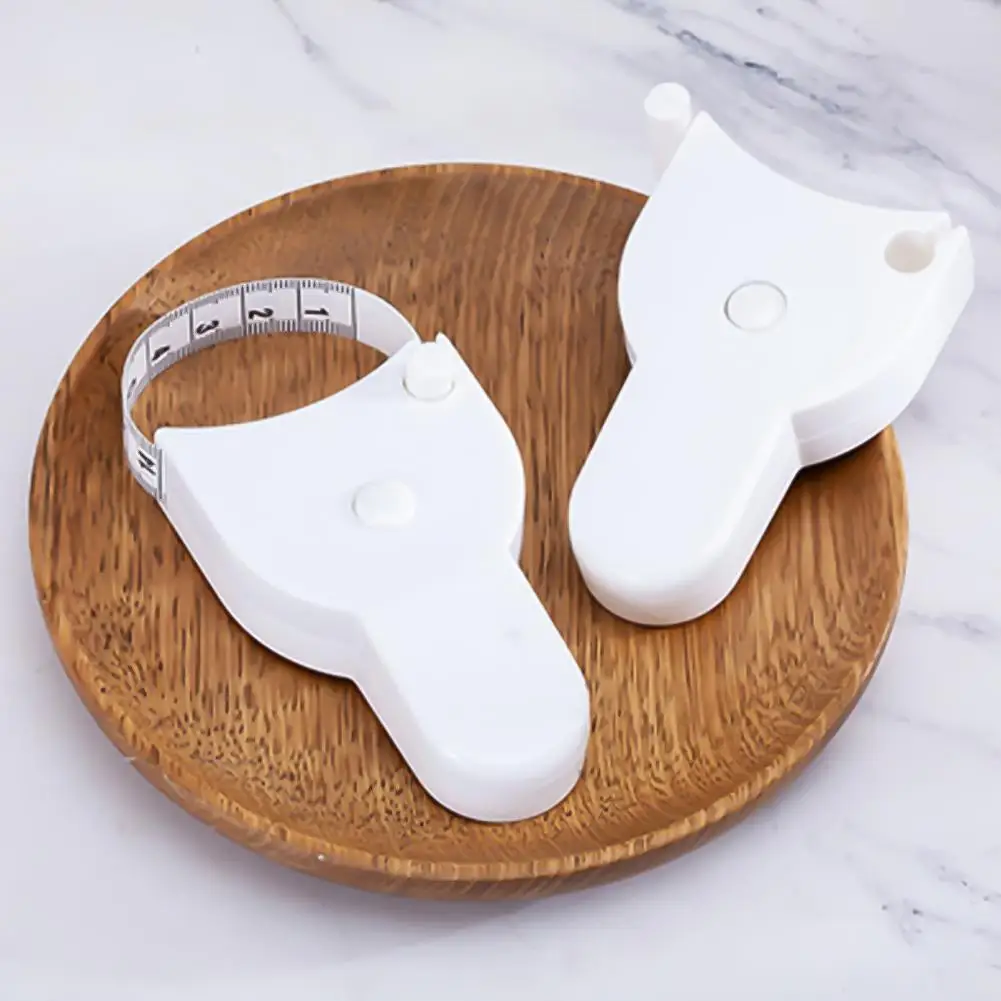 Легкая искусственная полипропиленовая линейка для измерения талии простая в