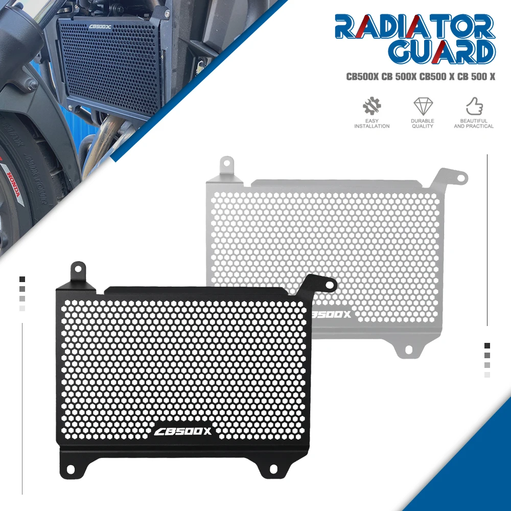 

CB 500X Motorcycle Parts Radiator Tank Grille Guard Cover Protector Protection FOR HODNA CB500X CB500 X CB 500 X 2019 2020 2021