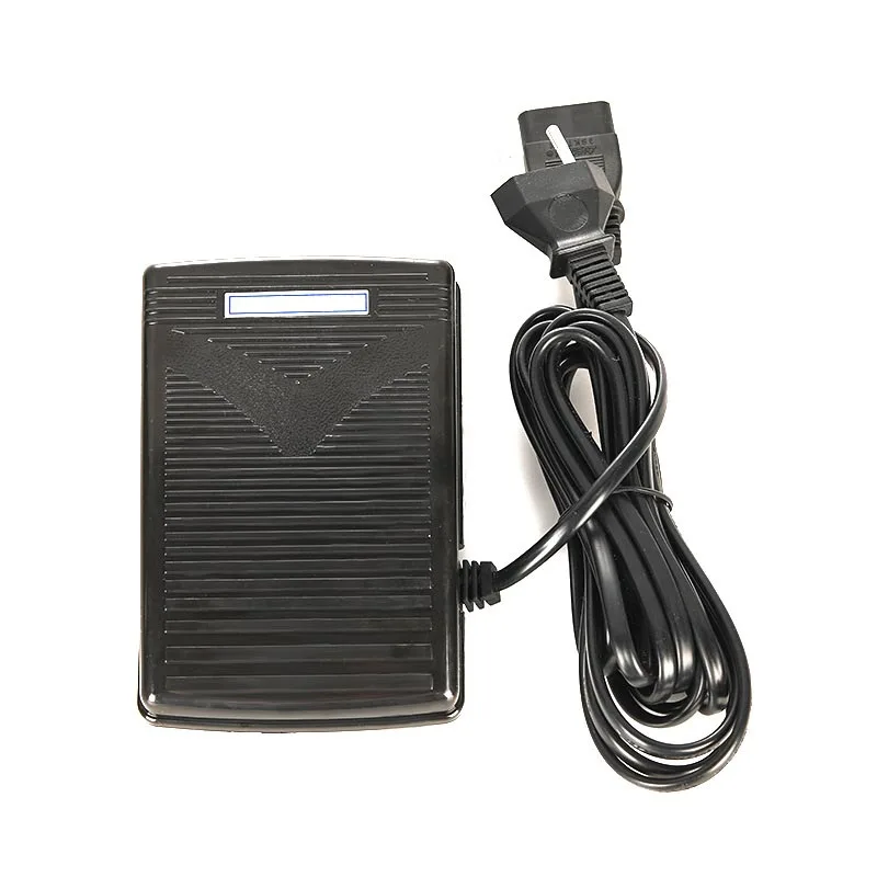 

Home Sewing Machine Foot Control Pedal with Power Cord Foot Control Pedal With Power Cord Sewing Machine Part