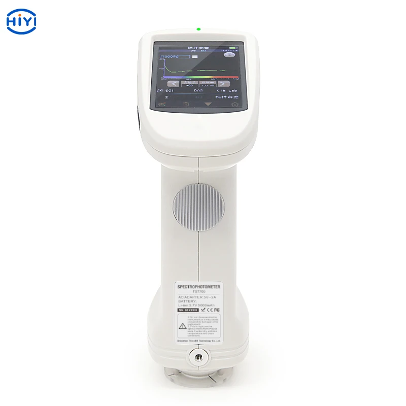 Цветной компаратор HiYi 400-нм сканер краски автомобиля TS7700 цветной спектрофотометр