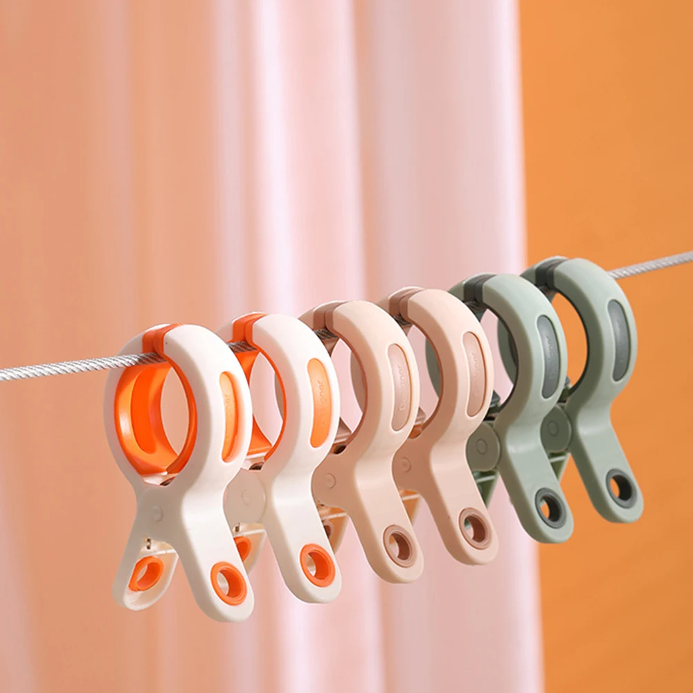 

3pcs Clothes Pegs Dry Quilt Single Clothespins Household Cotton Quilt Hanger Fixed Large Windproof Cloth Clip for Home