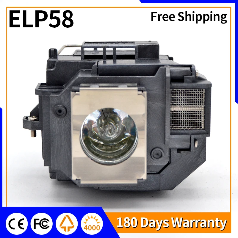 

Projector lamp V13H010L58 ELPLP58 for EPSON EB-C250X EB-C250W EB-C250XS EB-C250XC EB-C260X EB-C260S EB-C260W EB-C260XS