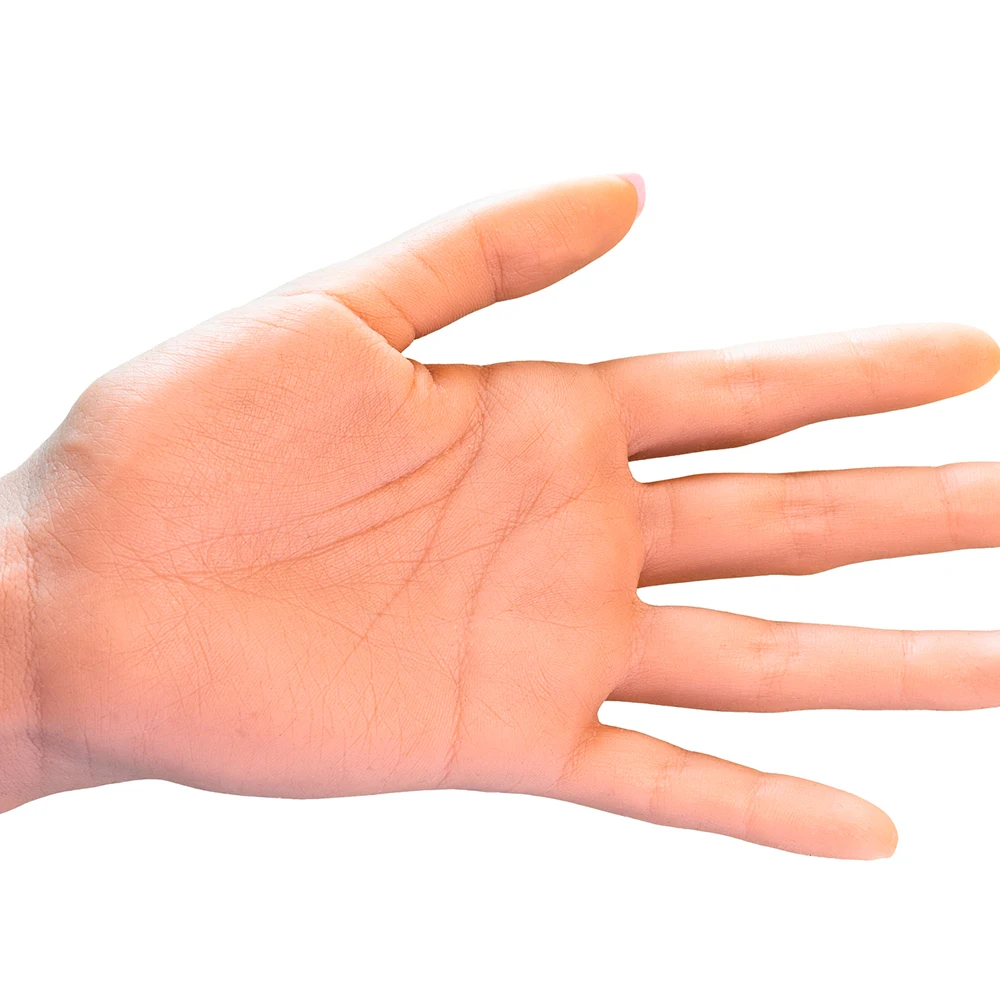 Силиконовый манекен для тренировки ногтей профессиональный нейл-арта красоты