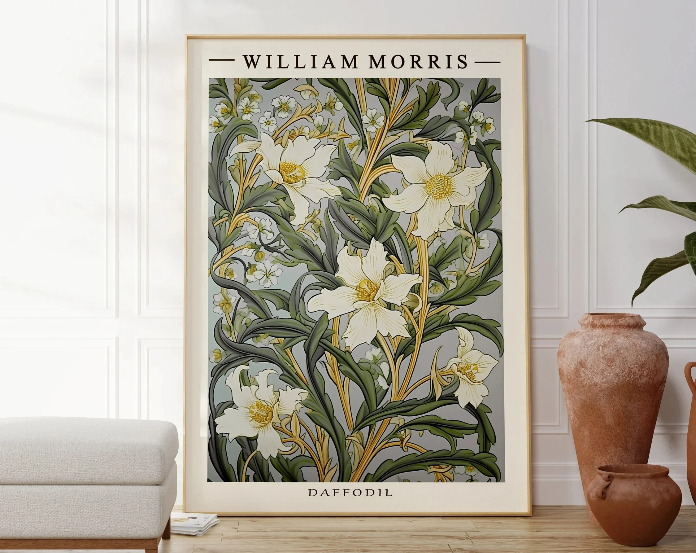 

Ботанический классический постер Уильяма Морриса