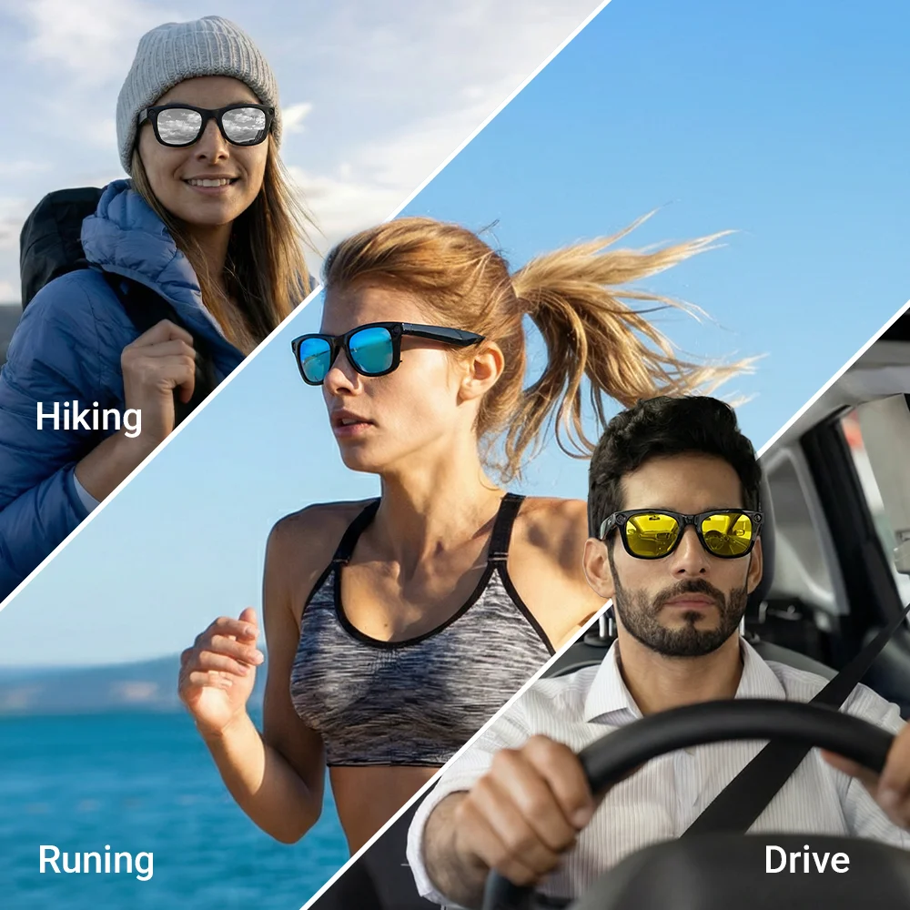 Поляризованные накладки HIBLOKS для умных очков Ray-Ban Meta Wayfarer GEN2 RW401240064008, цветные солнцезащитные линзы. (art.: 3920dced6f129) - 3920dced6f129