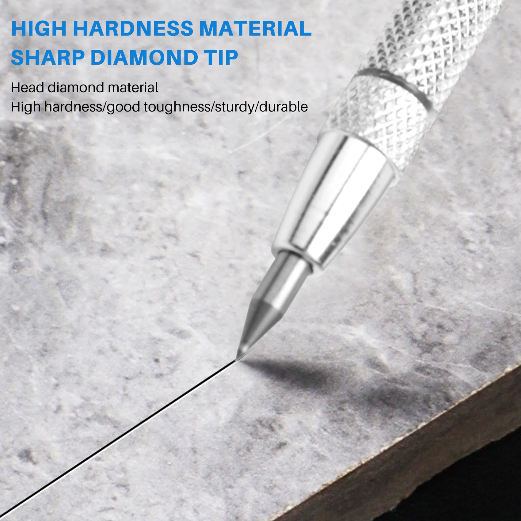 10-х предметная ручка из карбида вольфрама с магнитом алюминиевая гравировальная