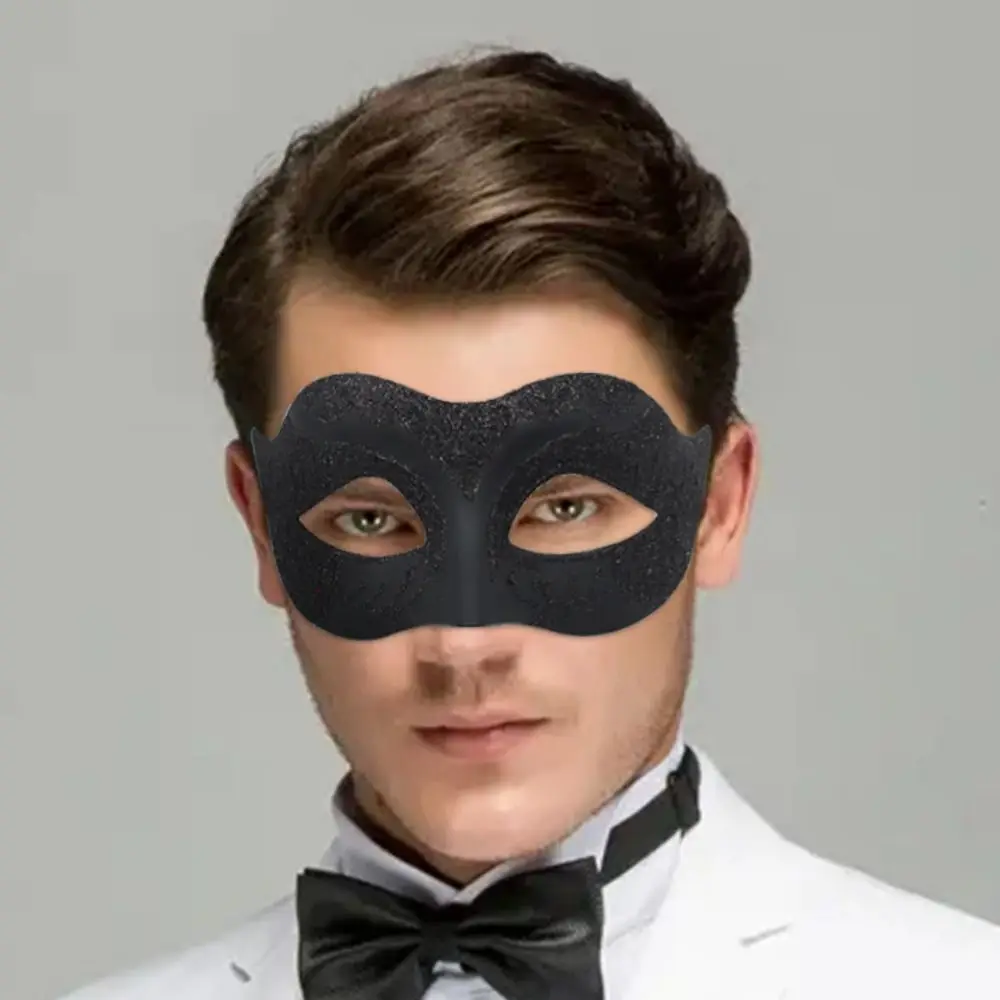 elska maska na twarz maski Halloween Masquerade Cosplay kostium karnawałowy rekwizyty brokatowa fantomująca tancerz rekwizyt fotograficzny