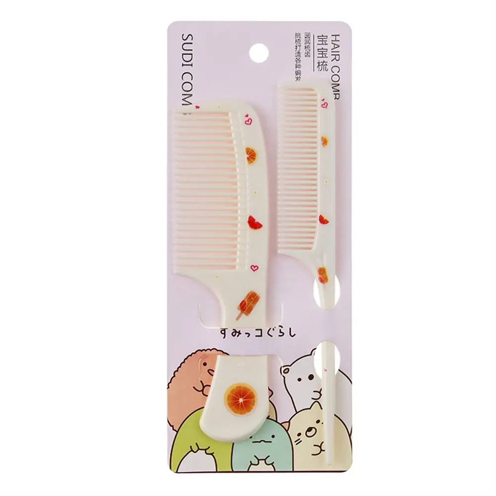 Парикмахерская расческа милая мультяшная антистатическая для волос с мелкими
