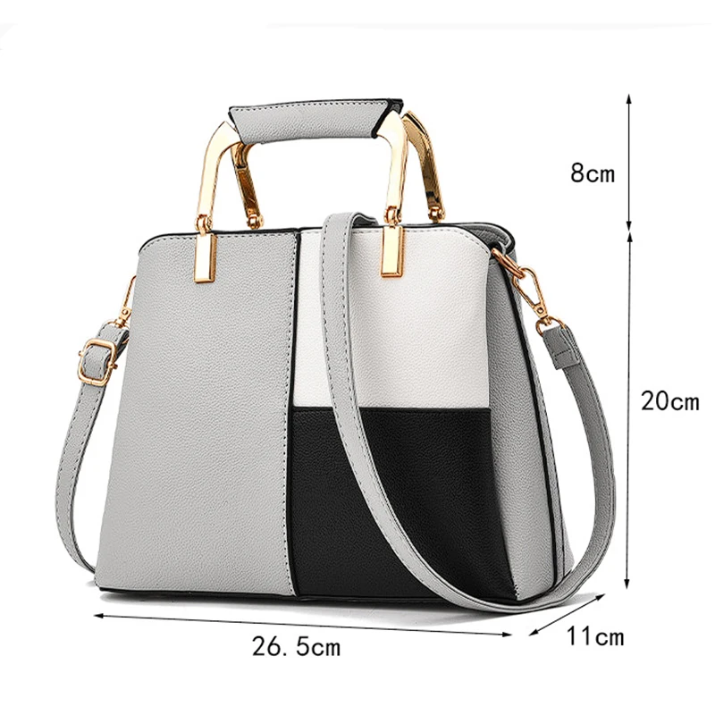 Women Bag 2023 Fashion Trend Designer Luxury Female Handbag Leather Shoulder Messenger Bag Ladies Crossbody Bolsas Femininas