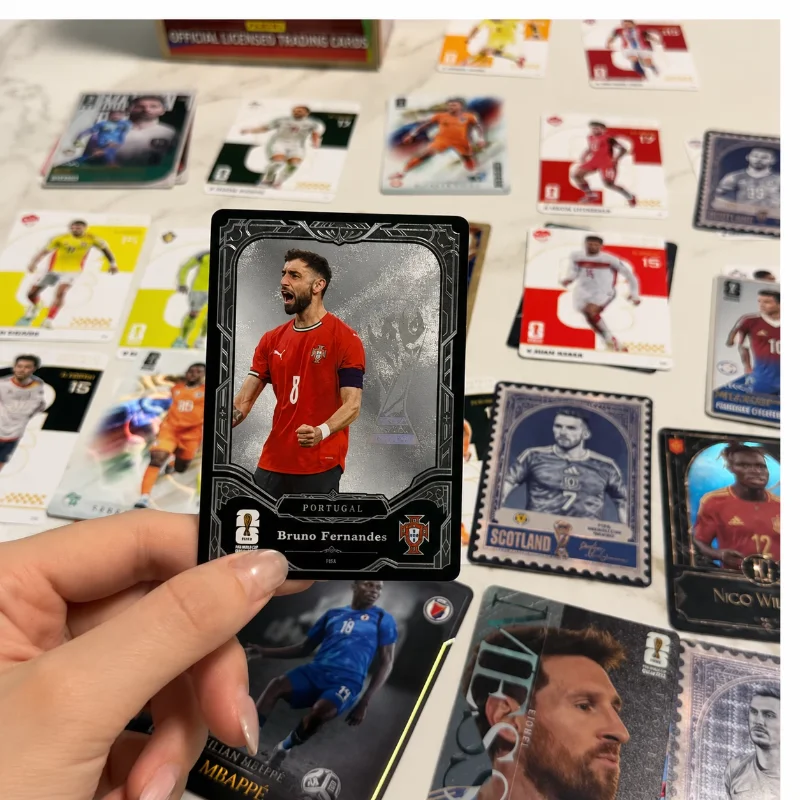 В наличии: Оригинальная коллекционная карточка PANINI к Чемпионату мира по футболу 2026 года, серия Star Blind Box, памятный подарок (art.: 3920db50d0551) - 3920db50d0551
