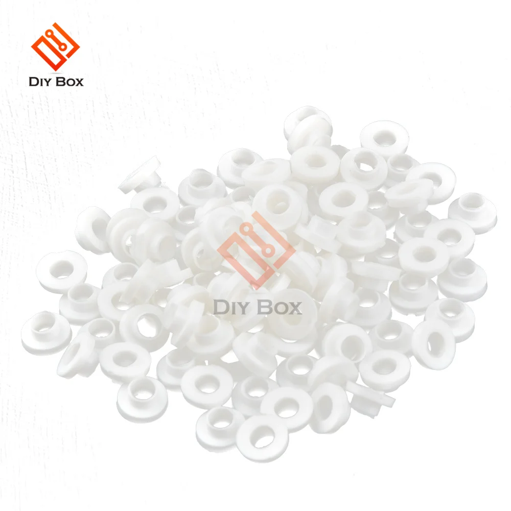 Изоляционные пластины 100 шт./лот изоляционная втулка транзистор пластиковые