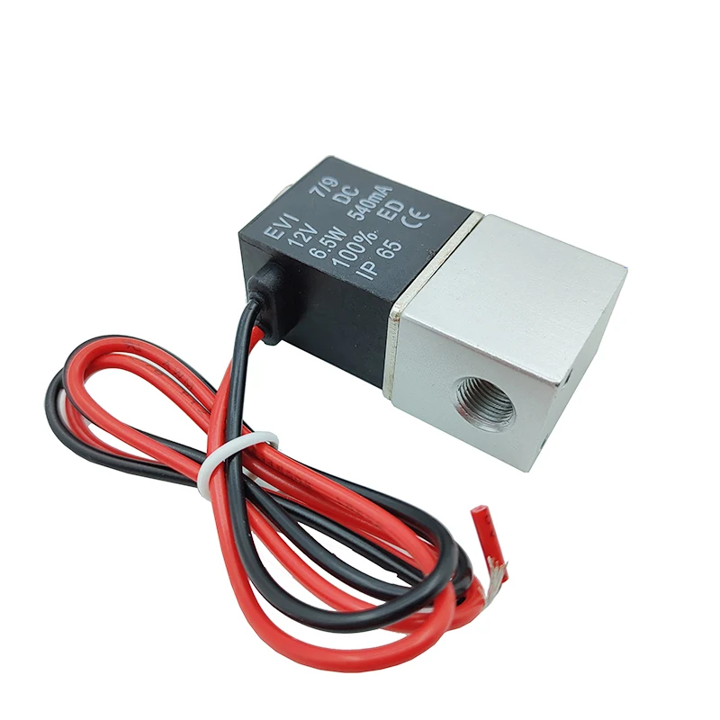 Электромагнитный клапан для компрессора 12 В 24 переменного тока 110 220 1/4 дюйма 1/8