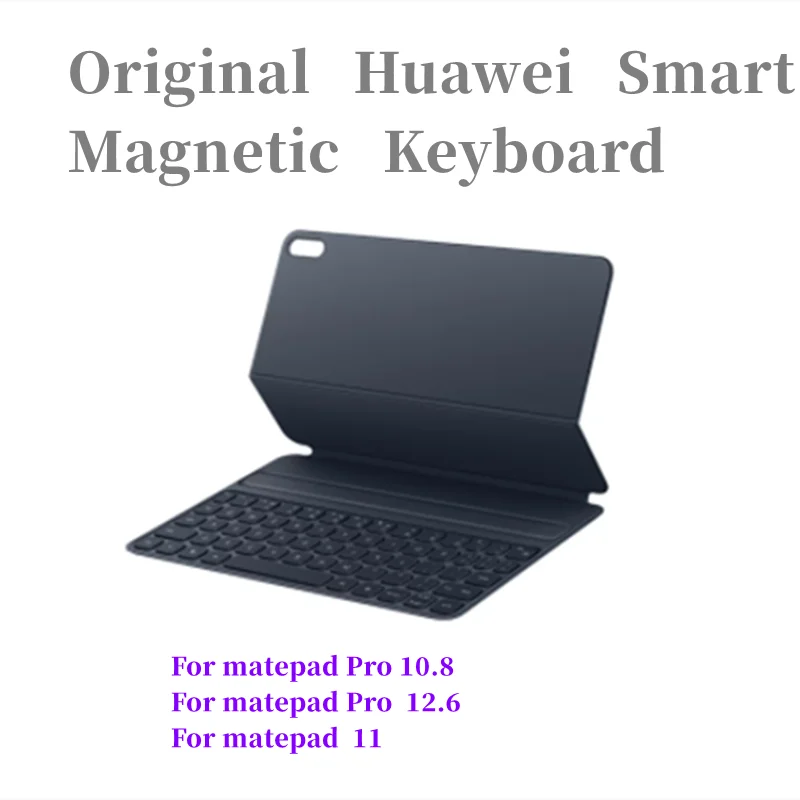 Original Huawei MatePad pro 10.8 inch Matepad 11 Smart Magnetic Keyboard Case cover MatePad pro 12.6 inch Magnetic Keyboard