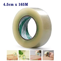 45mm%c3%97165m high viscosity parcel box adhesive seal tape packaging tapes transparent sealing glue carton pack adhesive seal tapes