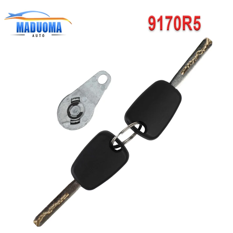 

Новый дверной замок MADUOMA 9170R5 9170R4 для Peugeot 307 307CC, автомобильные аксессуары