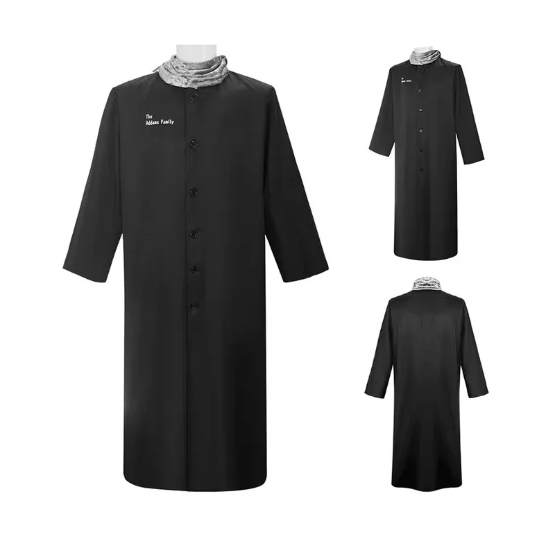 Костюм для косплея Аниме-персонажа Дяди Фестера (Uncle Fester) для Хэллоуина и карнавала, мужской и женский, взрослый, для выступлений (art.: 3920db600edf4) - 3920db600edf4