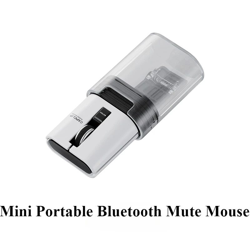 MiFuny мини-портативная Bluetooth-мышь бесшумная платная легкая долговечная офисная