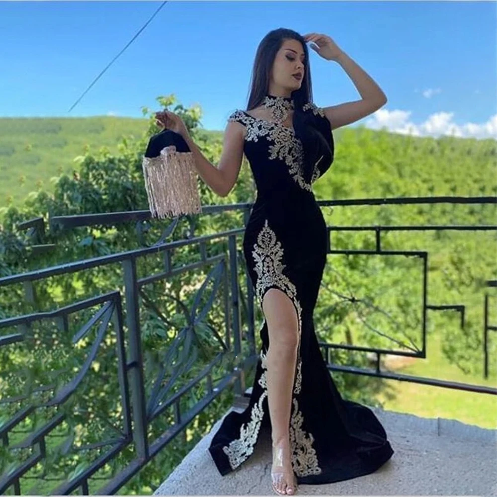 

Вечерние платья с юбкой-годе Laxsesu, женское платье без рукавов для выпускного вечера в марокканском стиле, Дубай, 2022