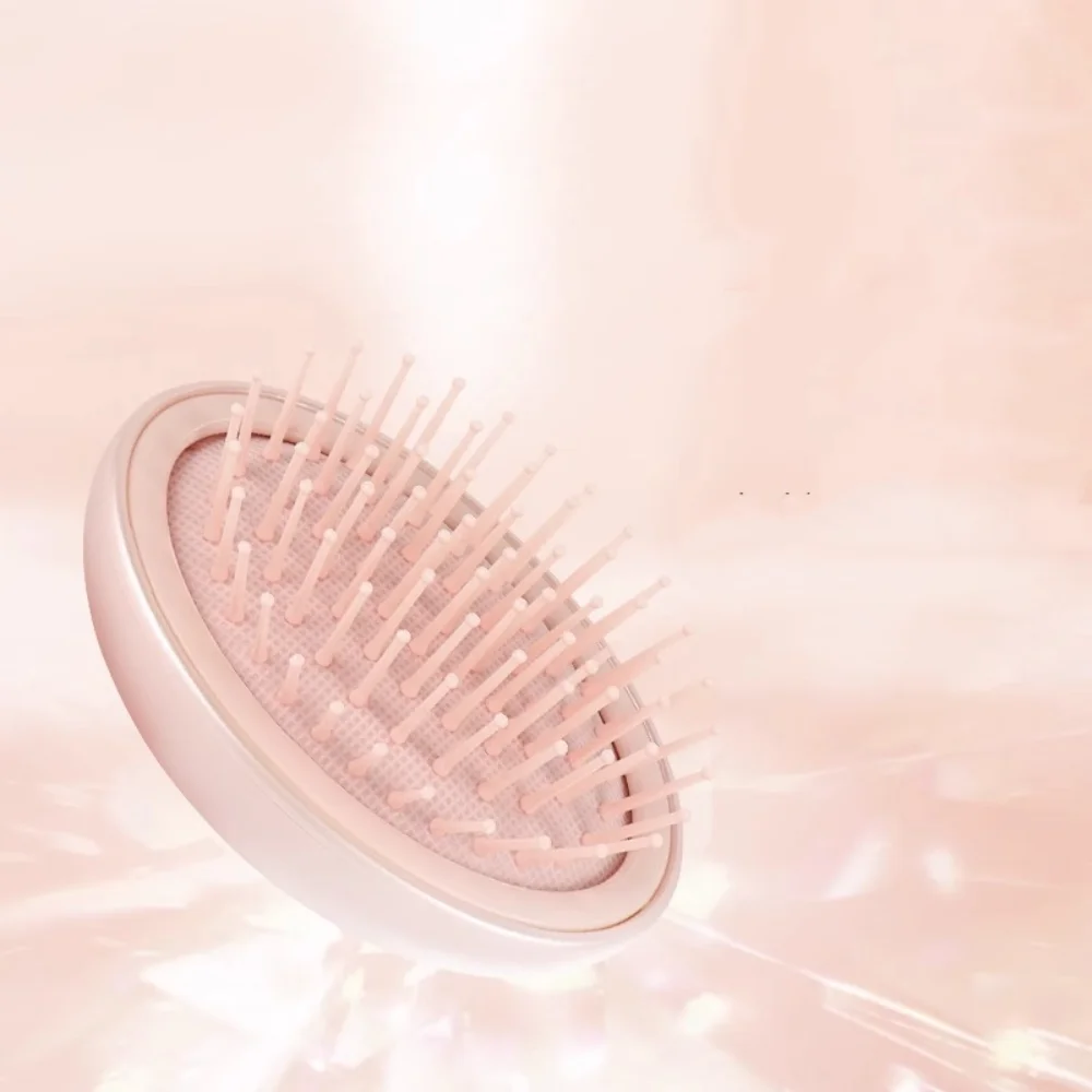 Маленький размер в форме яйца расческа с защитой от заклепок распутывающая