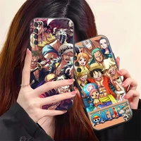 japan anime one piece phone case for huawei honor 10 v10 10i 10 lite 20 v20 20i 20 lite 30s 30 lite pro coque soft back funda