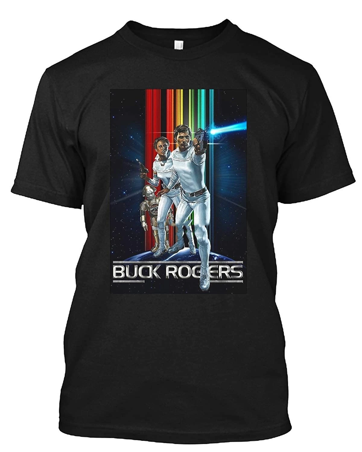

Buck Rogers In The 25Th Century Tv Show Retroscience Fiction Tv Series 1979 T Shirt Gift Tee For Men Women
