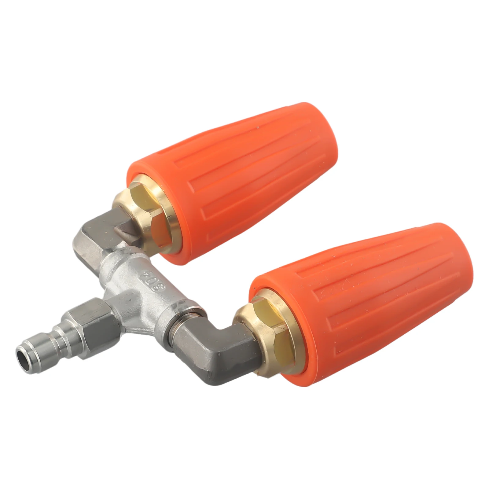 

Effective and Reliable Cleaning with High Pressure Washer Rotating Dual Turbo Nozzle Spray Tip14 4000PSI 46GPM