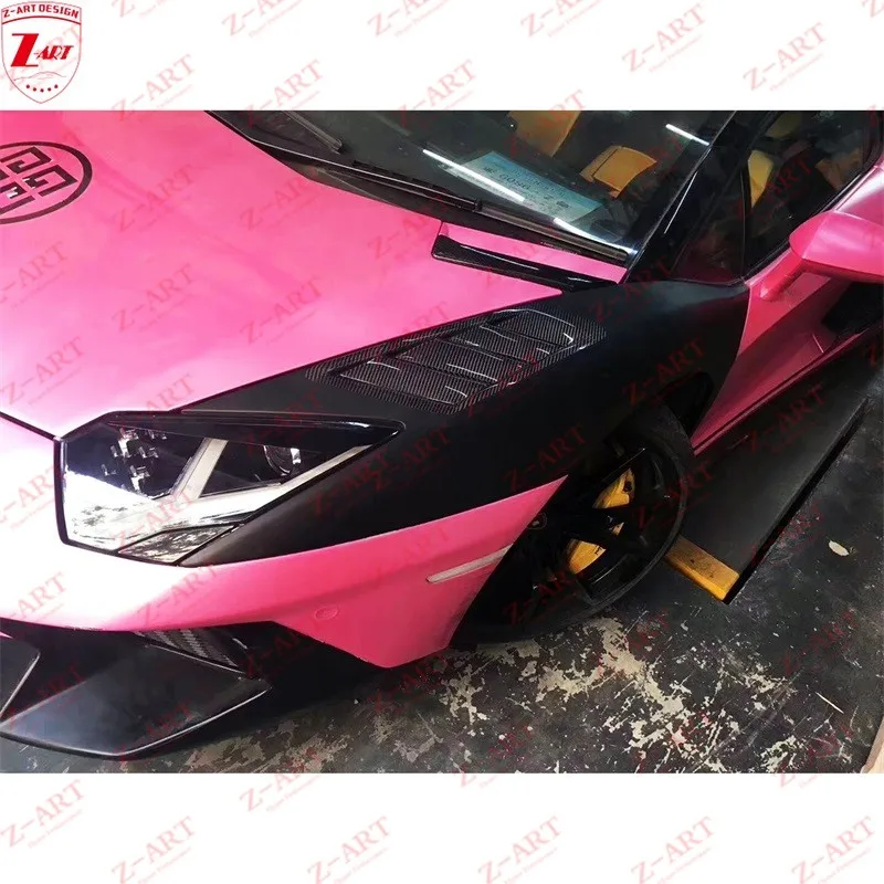 Переднее крыло Z-ART LP700 для Lamborghini жалюзи из углеродного волокна переднее Lambogini