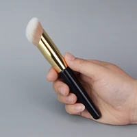 pat mcgrath labs skin fetish sublime perfection foundation unique face contour hightlighter makeup brushes beauty cosmetics tool