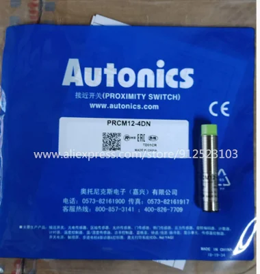 

PRCM12-4DN PRCM12-4DP PRCM12-4DN2 PRCM12-4DP2 AUTONICS Proximity Switch Sensor 100% Original New