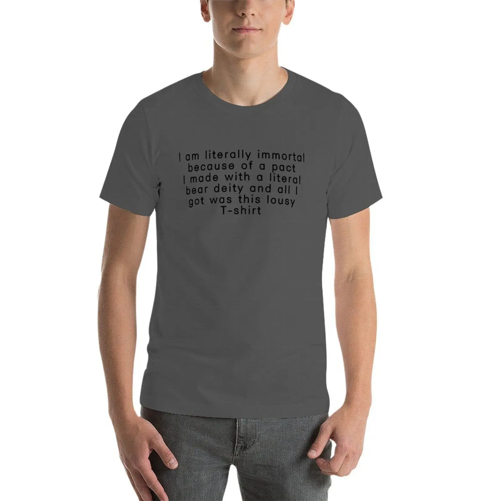 Фото Футболка dsaf 3 jack Urban Casual Loose Fit Tee №3