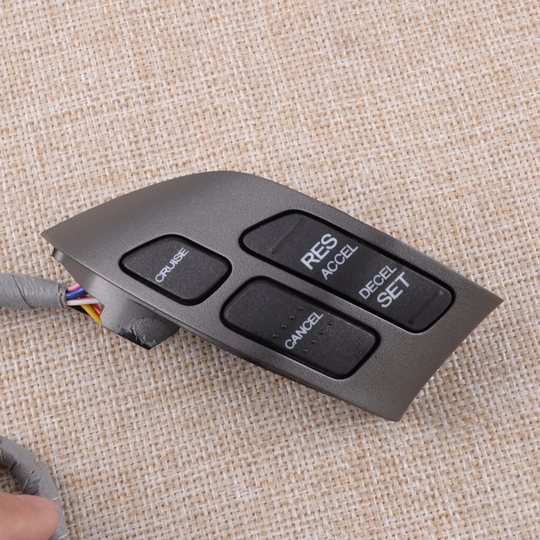 Автомобильный руль круиз кнопка регулировки громкости с вилкой подходит для Honda