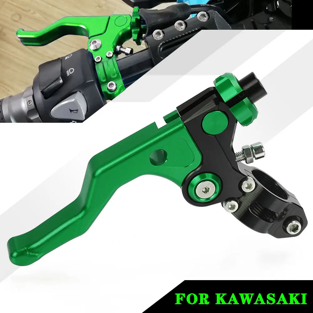 

Короткий рычаг сцепления для мотоцикла и велосипеда-внедорожника для Kawasaki NINJA650R ER6F ER6N VERSYS1000 VERSYS650cc вулканизированный 650