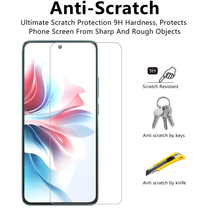 Защитная пленка для экрана oppo reno 11f защитное закаленное стекло на reno11 11 f f11 reno11f 5g