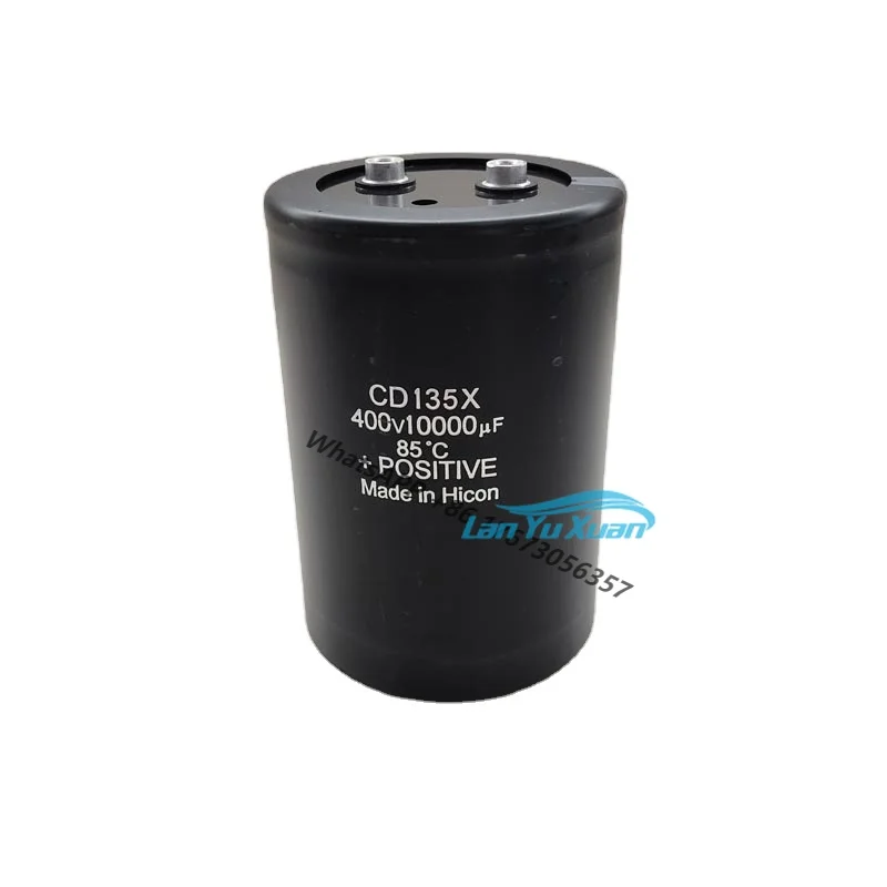 

2021 High Quality Ipl Opt Screw Terminal Aluminum Electrolytic Energy Storage Capacitor 10000uF 400V 90*130mm Used for Bea