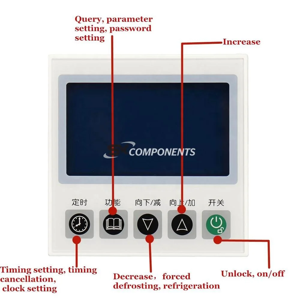 

Swimming Pool Bath Water Temperature Control Board Tools Kits Electronic Digital Pool Hot Tub Spa Heaters spa circuit board