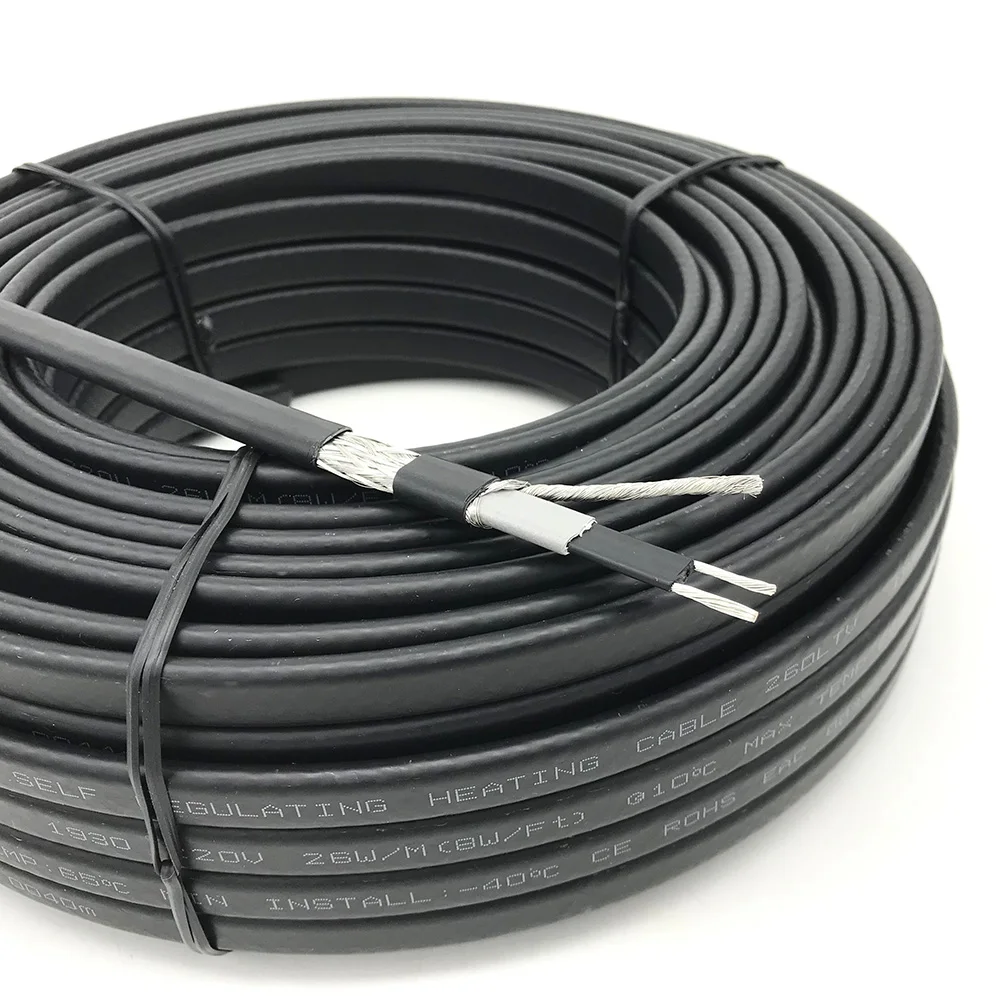 Srl 16-2 кабель саморегулирующийся. Кабель греющий, саморегулирующийся 220 в. Кабель нагревательный 220v 50w. Провод нагревательный гибкий 220 вольт. Греющий кабель 220в.