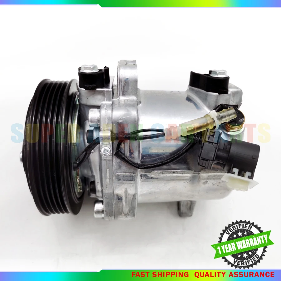 Фото Компрессор кондиционера 64528391474 для BMW 323, 328, Z3 1996-2002, BMW 3 E36 320i, 323i, 328i SS96D2, 67498, 64528395474, 64528385715, 64529069547 №1