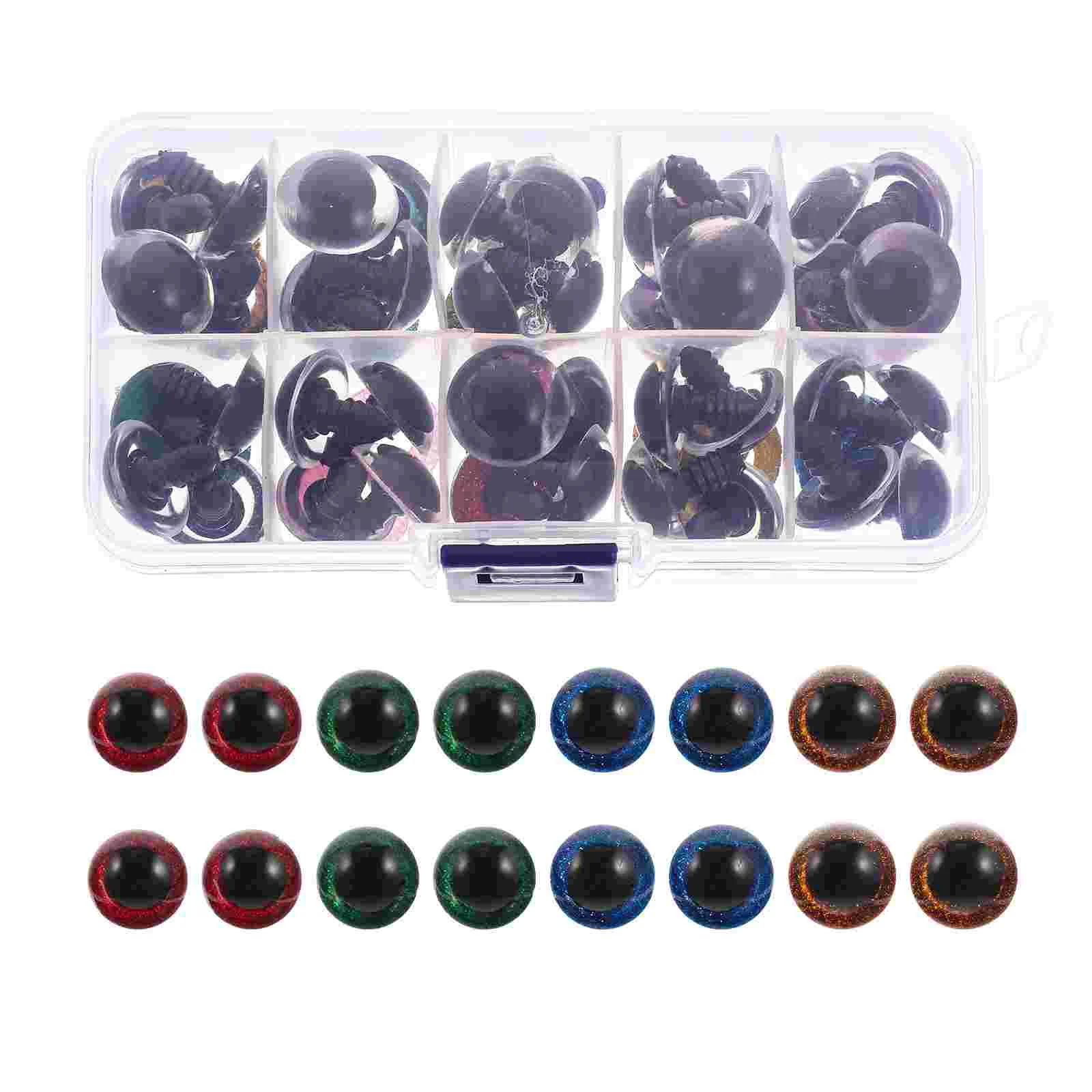 

Eye Suit Sharingan Contacts DIY Eyes Decors Kids Toys Craft Safety Puppet Black