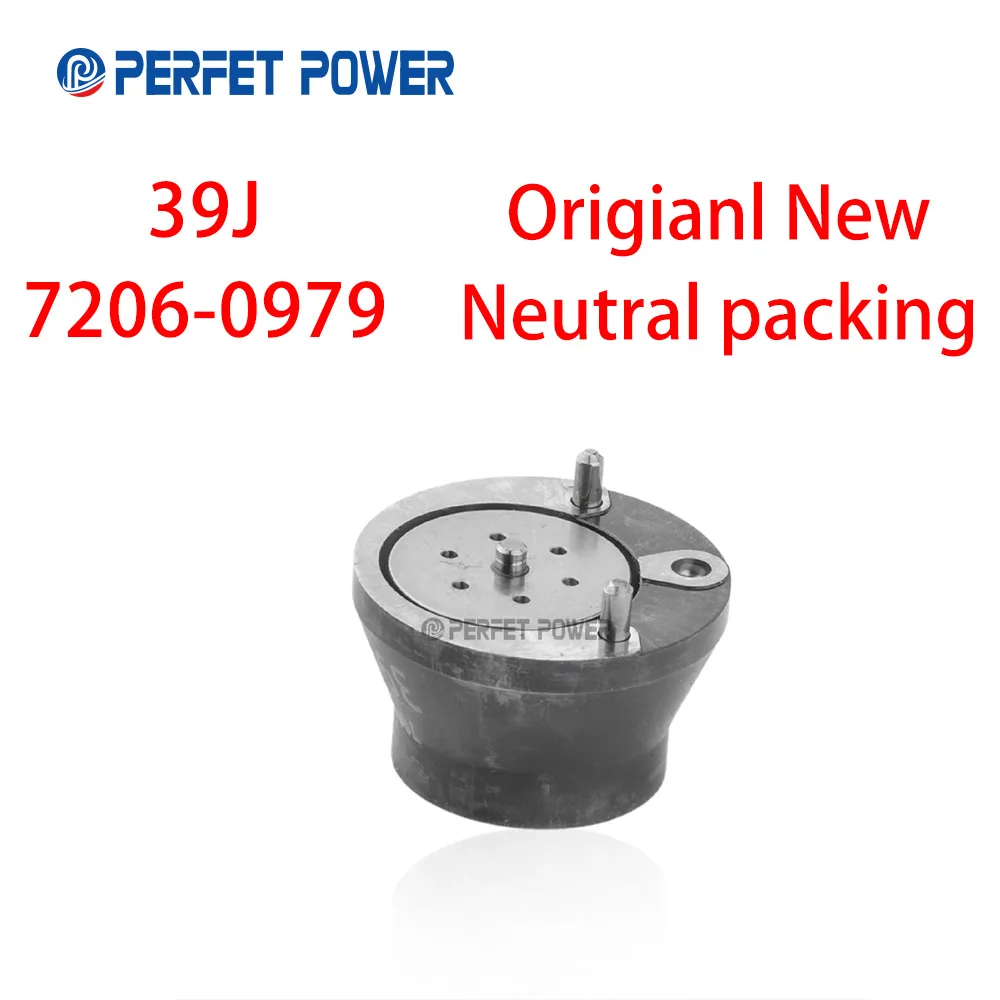 

7206-0979 39J Оригинальный Новый регулирующий клапан нейтральной упаковки для топливного инжектора с общей топливной магистралью