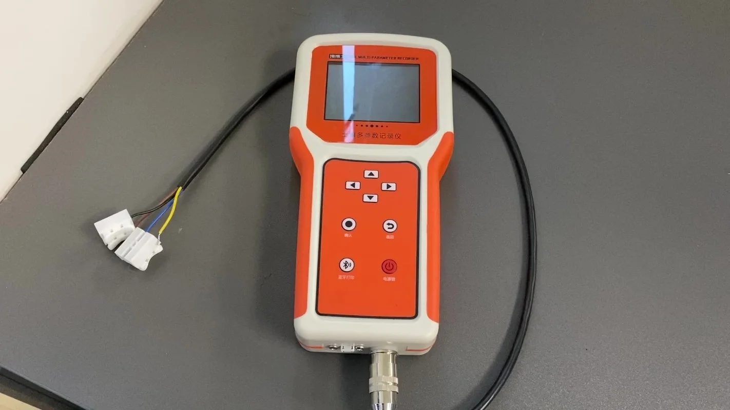 

Soil NPK EC Moisture Temperature Sensor Analyzer soil moisture datalogger with Handheld Display Terminal