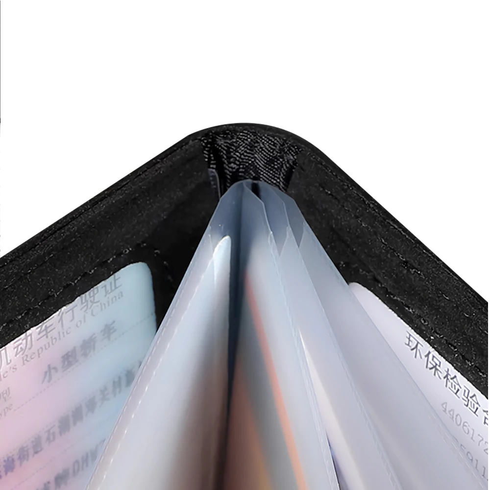 Замшевый автомобильный бумажник 1 шт. сумка для водительского удостоверения