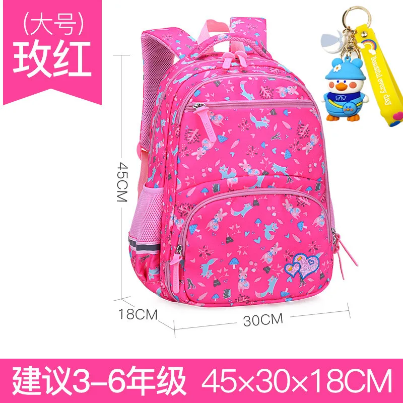 Children School Bags Girls Kids book bag Primary Orthopedic school backpack princess Backpack schoolbag kids Mochila Infantil