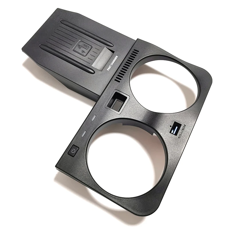 Автомобильное беспроводное зарядное устройство QI для телефона быстрой зарядки