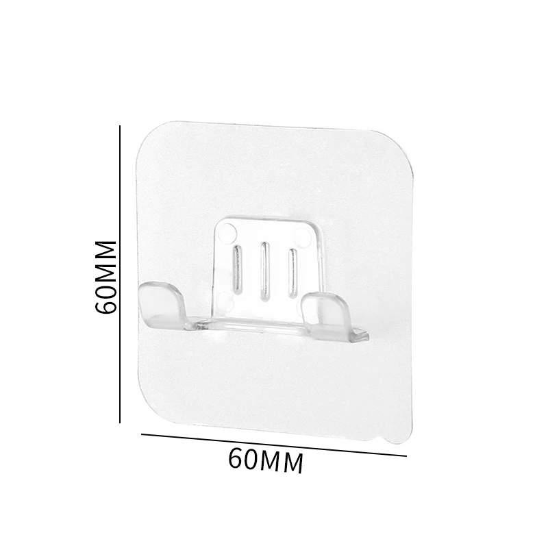 Держатель для бритвы самоклеящийся настенный держатель с крючком хранения -