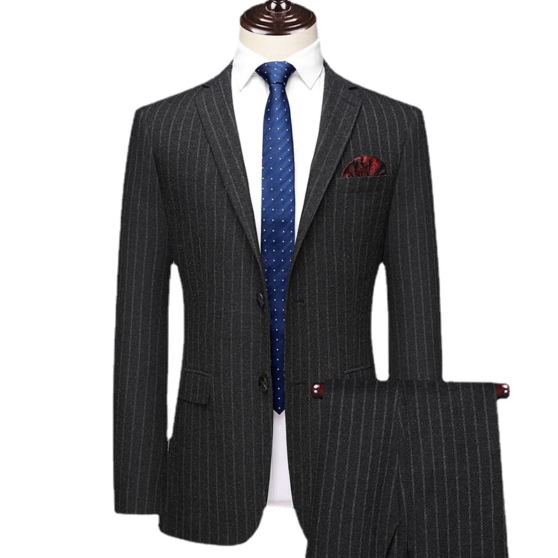 

Suit Business Men's Korean Version Slim Formal Wedding Dress