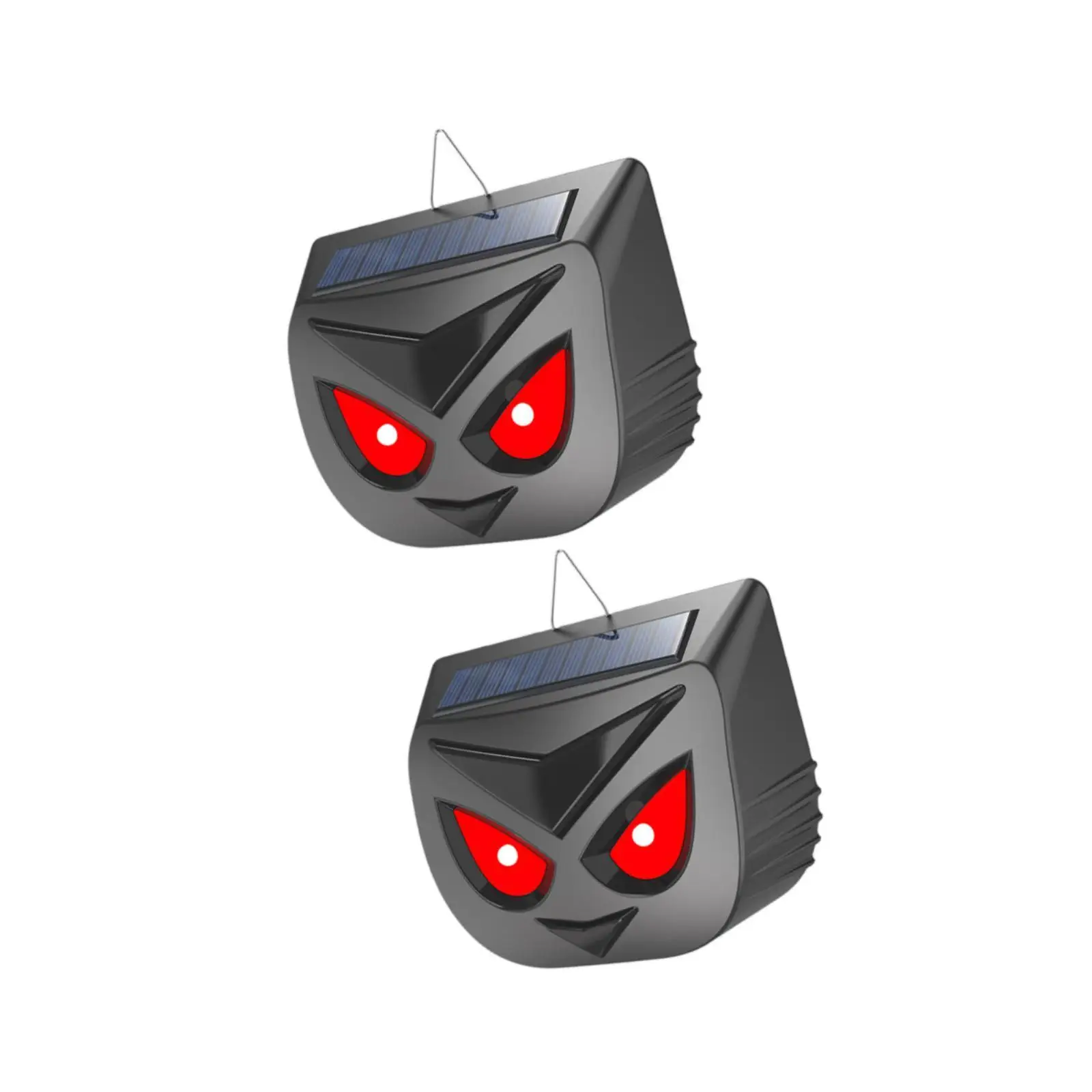 Солнечные животные Repellence Открытый отпугиватель животных Светодиодный фонарик