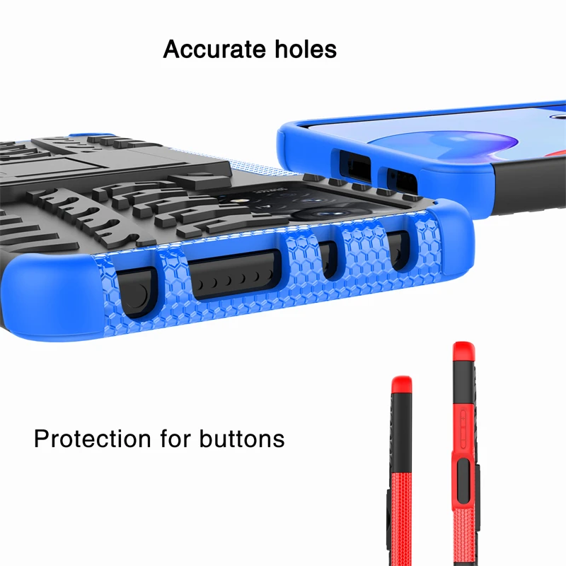 For Xiaomi Redmi Note 11 Pro Case For Redmi Note 11 Pro Cover Armor Silicone TPU Rubber Stand Protector Capa Shell Fundas Bumper