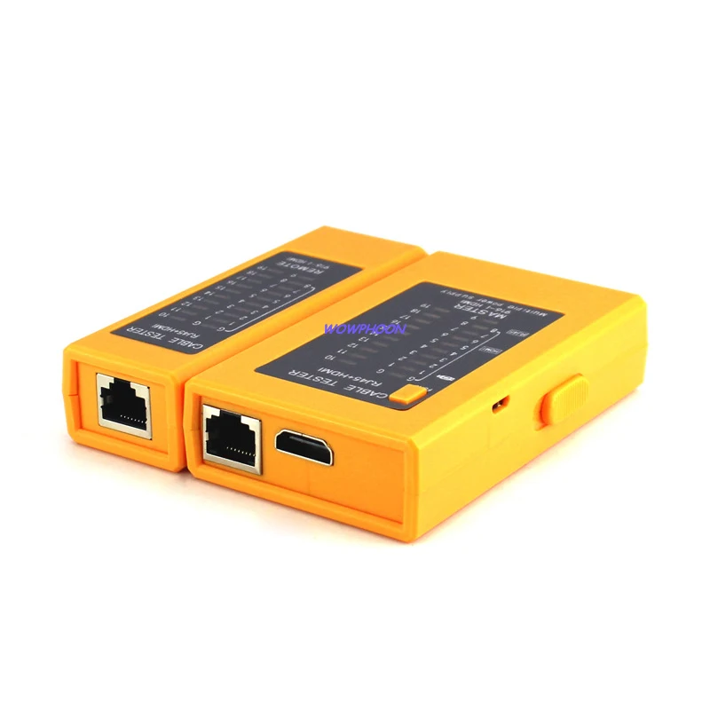 100M POE anti-burn HDMI high-definition digital cable tester RJ45 Network test Computer network cable tester