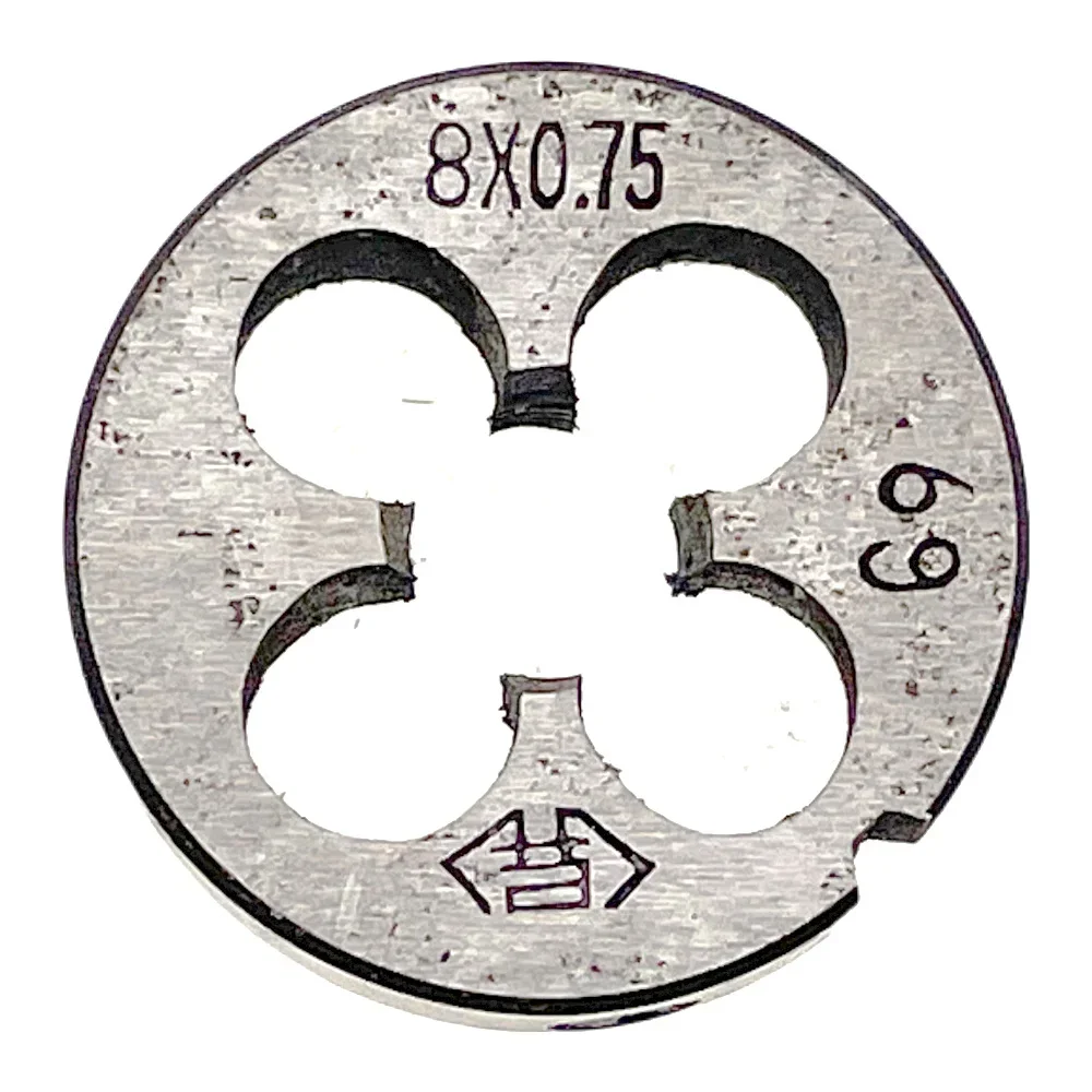 Резьбонарезной инструмент для правой руки m8x0. 75 Φ RH резьбонарезной штамп M8 x 0