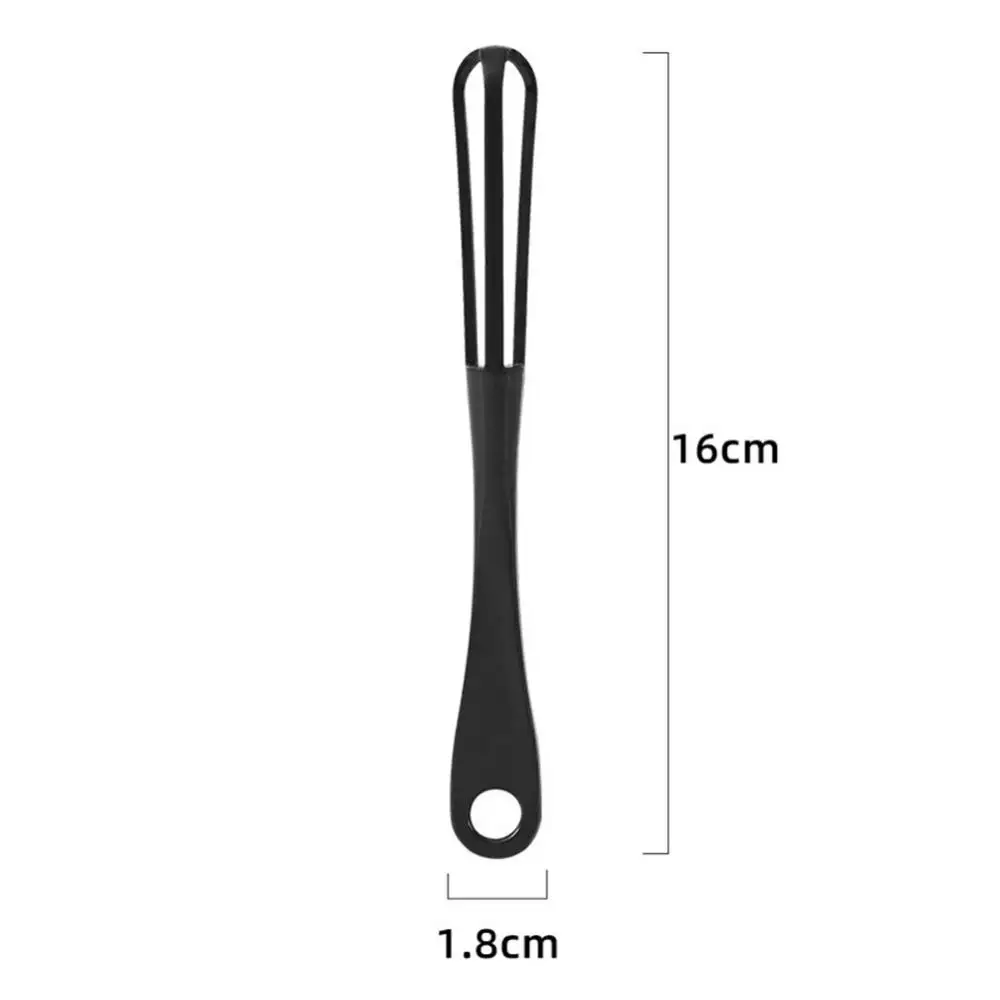 1/5 шт. ручка для миксера кофе удобное хранение инструменты смешивания черных яиц